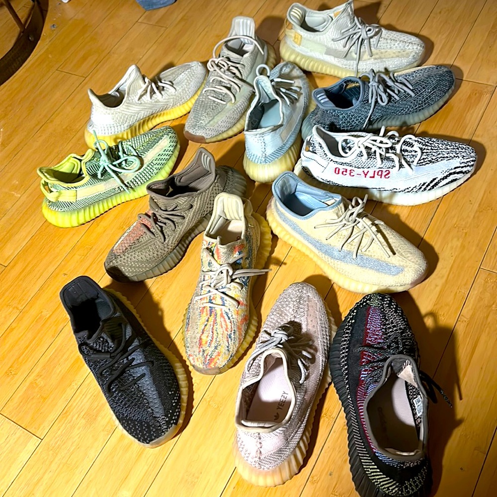Almost every Yeezy 350 Boost available! All 9.9/10 condition all with OG box
